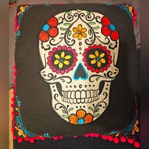 Sugarskull Pillow